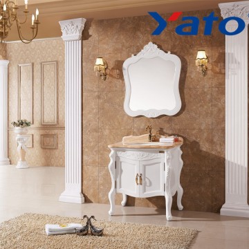 YATO Oak wood bathroom Antique furniture