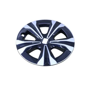 Competitive Price 18 Inch Steel Ring Wheel Hub Cover for Toyota BZ4X - Black Machined Face