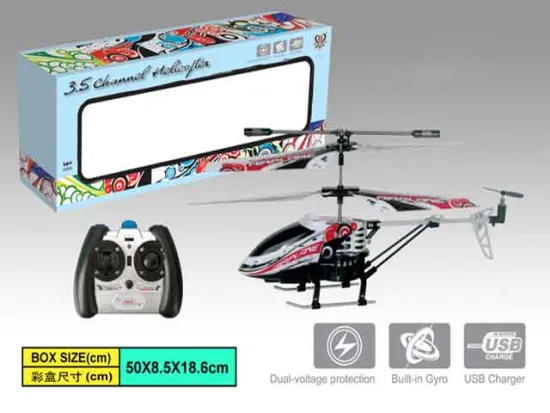 3.5CHANNELS R/C HELICOPTER W/GYRO
