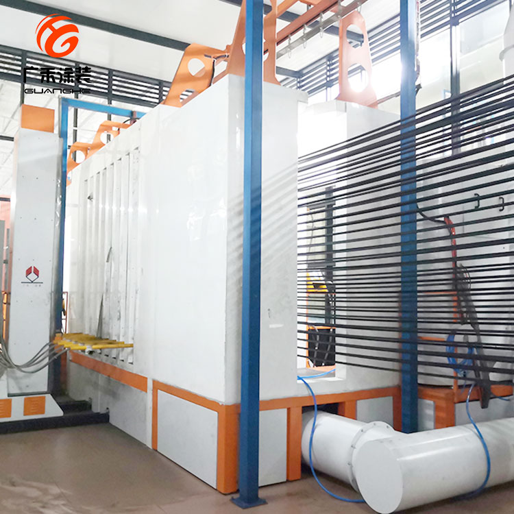 Powder Coating Spray Booth
