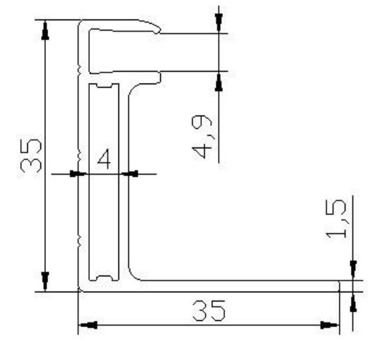 Solar Panel Frame Drawing21