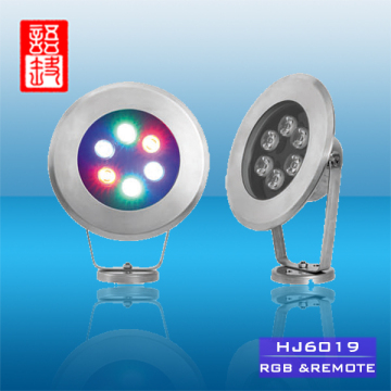Colour changing spotlights