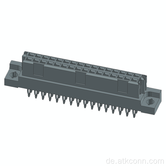 32 Positionen Half B Din 41612/IEC 60603-2 Anschluss