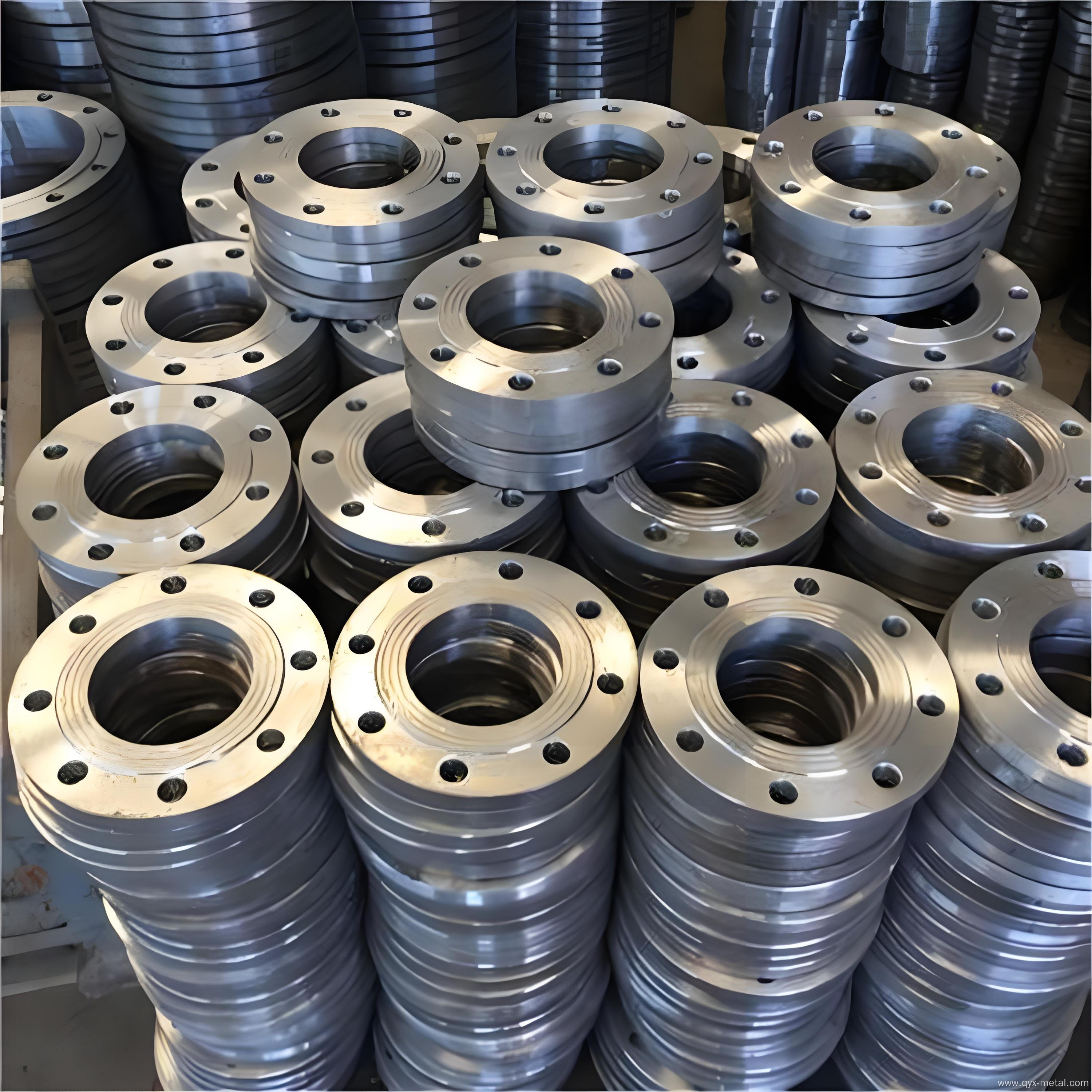 Best Corrosion-resistant Titanium Flat Welding Flange