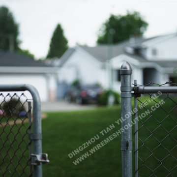 Heavy Duty Chain Link Fence 2" for Residential