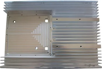 5-axis CNC milling aluminum car radiator