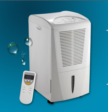 remote dehumidifer/carbon filter / anion generator dehumidifier