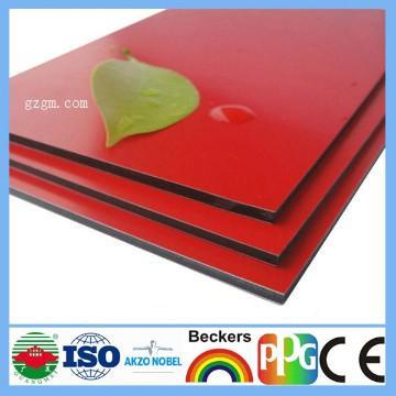 pe acp sheet supplier in guangzhou