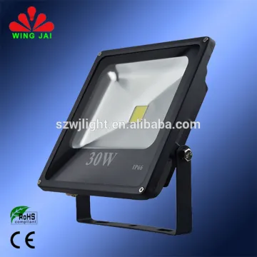 Ultra-slim Lowest price most powerful ip65 outdoor 12v led flood light 30w