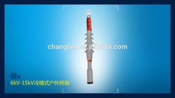 6-33kV cold shrink cable sealing end(single core)