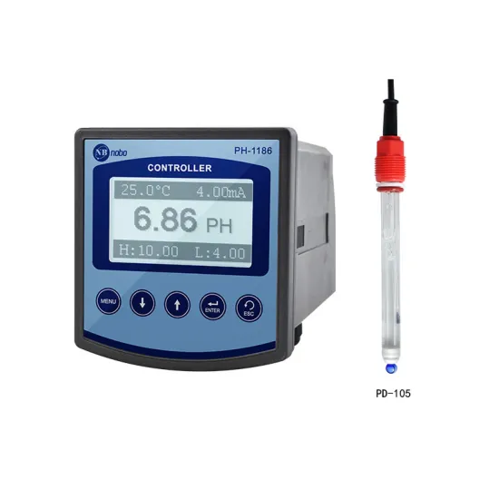 High Precision PH-1186 Hot Sale PH Meter with RS485 Relay - Hydroponic PH Controller