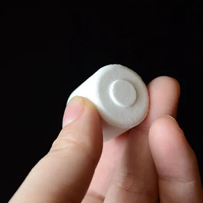 Ceramic Crucible for Carbon Sulfur Analyzers