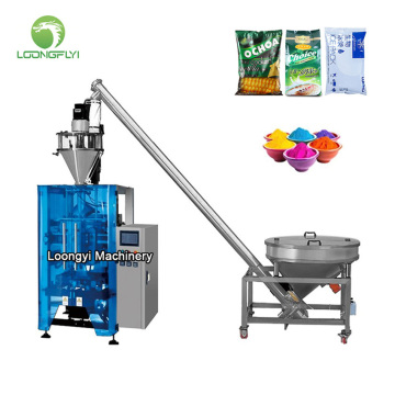 Industrial dry 100g food beverage powder filling machine