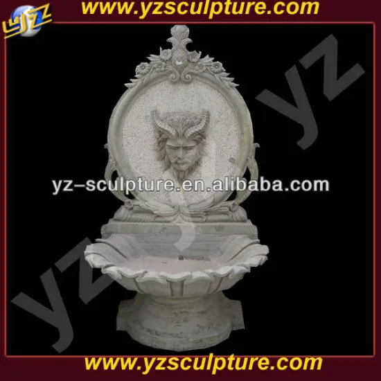 stone indoor decorative wall fountain for sale
