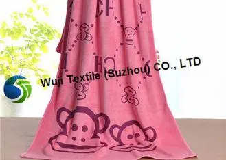 Personalised 60*120cm Microfiber Bath Towels , Paul Frank C