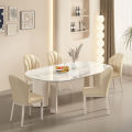 Solid wood dining chair modern minimalist