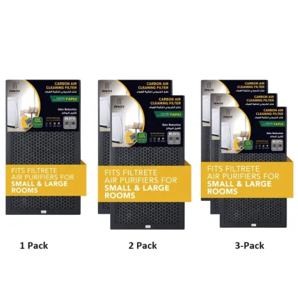 Filtrete 3M Air Purifier Replacement Filter - HEPA & Activated Carbon, Eliminates Odor