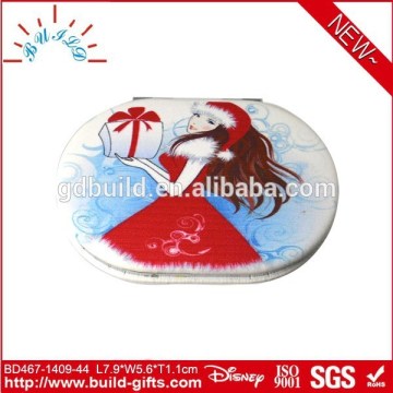 fashion glitter cosmetic mirror