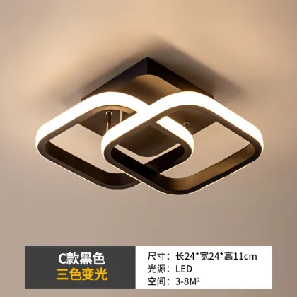 Modern LED Aisle Ceiling Lights for Living Room and Entrance