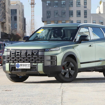 Chery Jaecoo J7: Used TJ-1 Electric SUV with 1.6T Off-Road Capability
