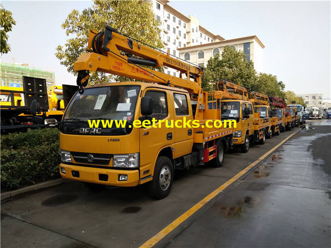 Articulated Aerial Lift Trucks