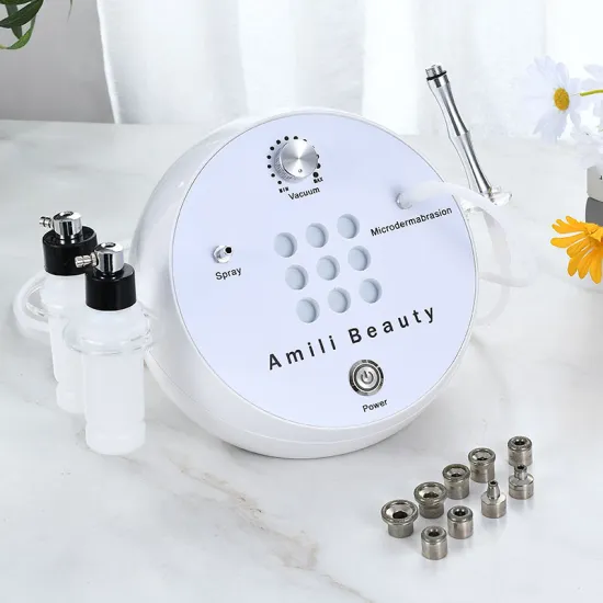 Oxygen Jet Hydro Facial Machine: Aqua Peeling & Deep Clear Dermabrasion