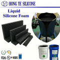 High-Performance Foamed Silicone for Athletic Use