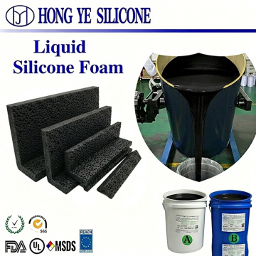 High-Performance Foamed Silicone for Athletic Use