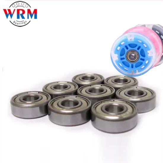 Baby stroller wheel bearing 606 abec 9 deep groove ball bearing