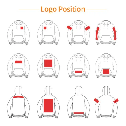 OEM Winter Custom Oversized Cotton Hoodies & Sweatshirts for Men