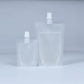 Recyclable materials Good quality fruit juice pouch