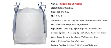 Big Bulk Bag Of Pebbles