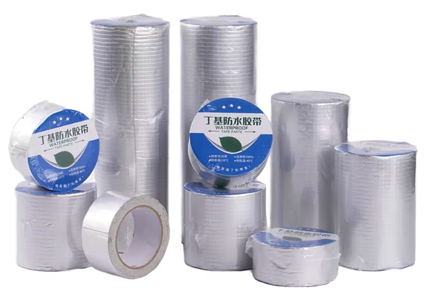 Butyl rubber waterproof tape
