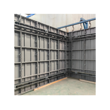 High-Strength Alloy Formwork System for Concrete Construction Rentals