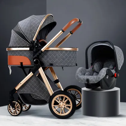Hot Sale Lightweight 2-in-1 Portable Baby Stroller