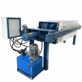 Municipal engineering sewage treatment filter press