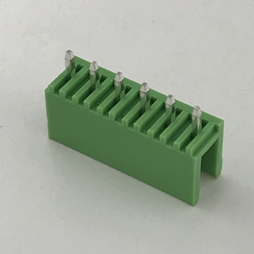 Conector de terminal de PCB enchufable de 180 grados de paso de 3.96MM