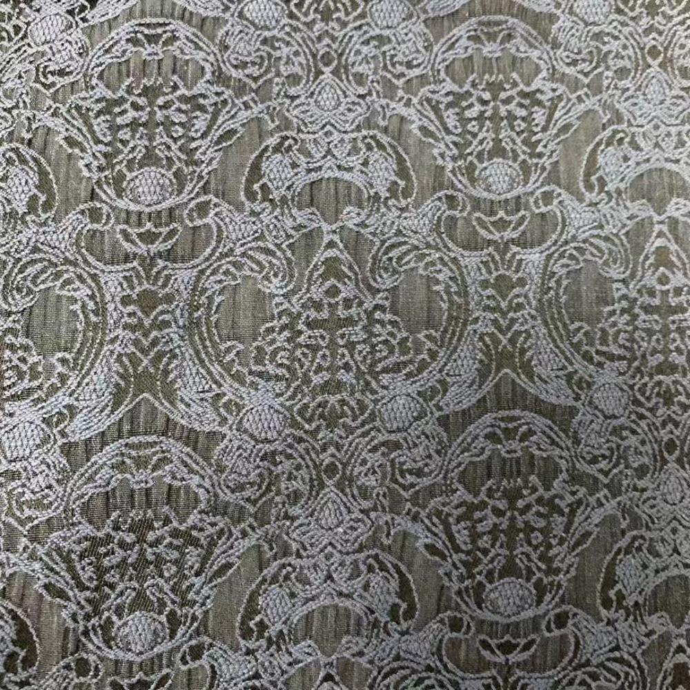 Stretch Cotton Polyester Jacquard Fabric