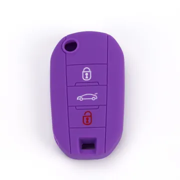Peugeot 3008 Citroen Silicone Key Cover