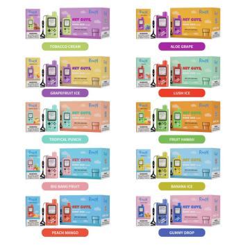 New Design RandM 5200puffs Disposable Pod