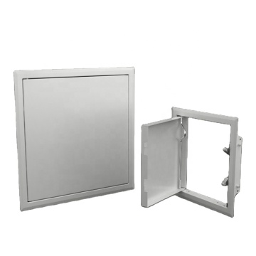Fengze Economic Steel Access Panel with White Powder Coating and Push Catch Lock