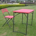 Table de camping pliante en plastique