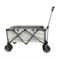 Outdoor camping 4-wheeled handcart