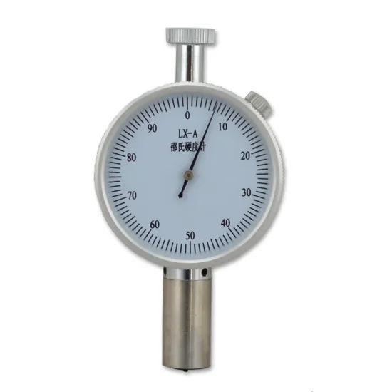 LX-A-2 Double Needle Analog Shore Hardness Tester