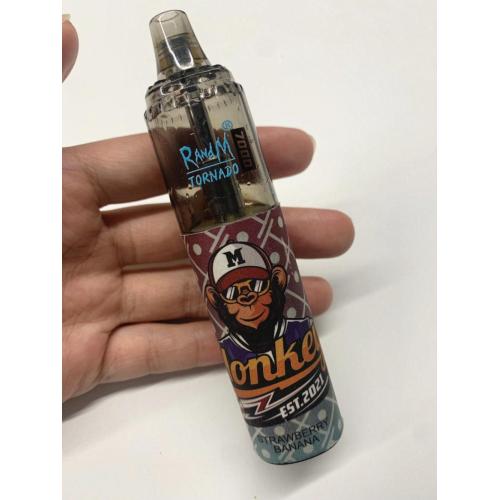 RANDM TORNADO 7000 डिस्पोजेबल vape डिवाइस 14ml नीदरलैंड