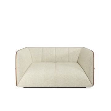 2 Seater Office Sofa