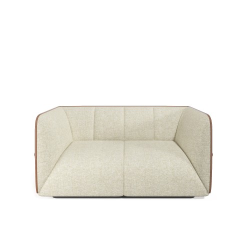 Sofá de la oficina de 2 plazas