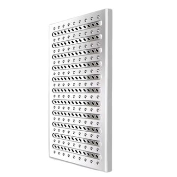 Custom Made Stainless Steel Small Hole Gutter Cover