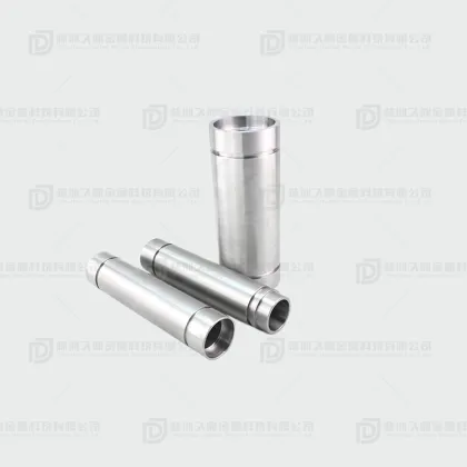 Tungsten heavy alloy pipe