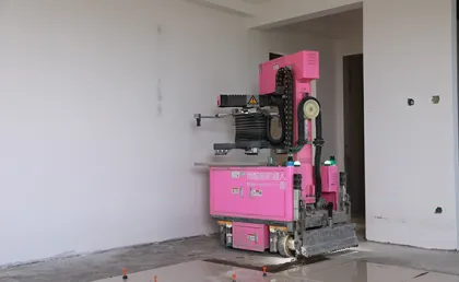 Palletizer Stacking Machine Robot Tile Laying Robot